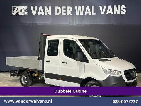 Mercedes-Benz Sprinter | 314 CDI 143pk Pick-Up Open Laadbak, Auto's, Bestelauto's, Dealer onderhouden, Lease, Handgeschakeld, Diesel