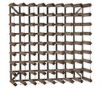Wijnrek 72 flessen | 80,4 x22,8 x (h) 80,4cm | Hout / Metaal, Verzenden, Nieuw in verpakking