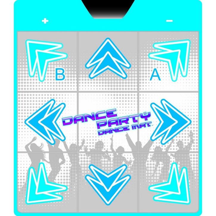 Wii Dansmat - Uitgebreide Versie (Ook geschikt voor Dance, Spelcomputers en Games, Spelcomputers | Nintendo Consoles | Accessoires