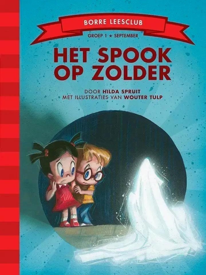 Het spook op zolder (groep 1) - Zo goed als nieuw, Boeken, Kinderboeken | Kleuters, Verzenden