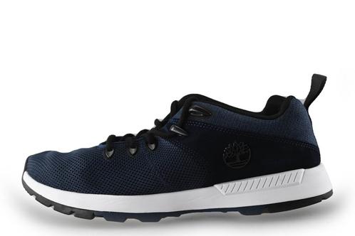 Timberland Veterschoenen in maat 43½ Blauw | 10% extra, Kleding | Heren, Schoenen, Blauw, Zo goed als nieuw, Veterschoenen, Verzenden