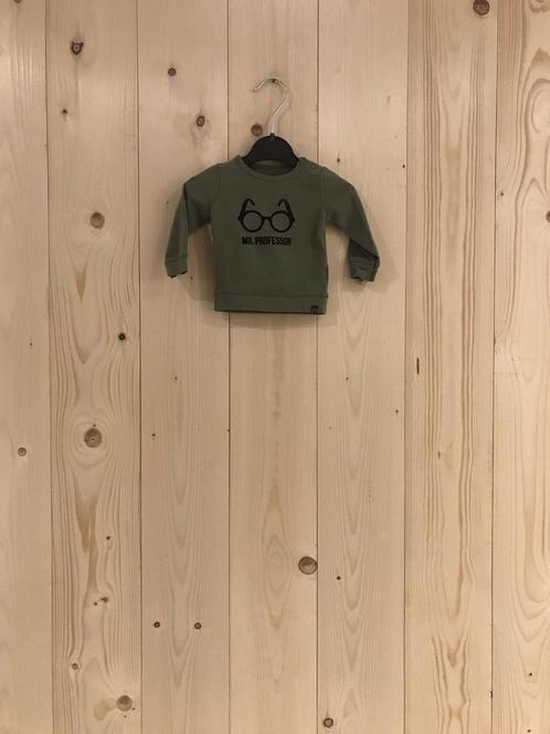 Z8 Longsleeve / Groen / Maat 50, Kinderen en Baby's, Babykleding | Maat 50