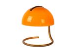Lucide CATO - Tafellamp - 23,5 cm - 1xE27 - Oranje, Verzenden, Nieuw