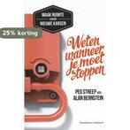 Weten wanneer je moet stoppen 9789047006695 Alan Bernstein, Boeken, Verzenden, Gelezen, Alan Bernstein