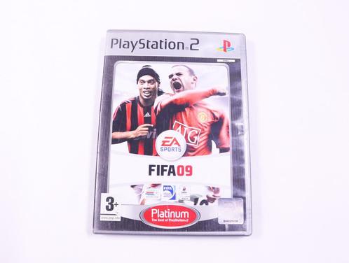 PlayStation 2 - FIFA 09 [Platinum], Spelcomputers en Games, Games | Sony PlayStation 2, Ophalen of Verzenden