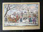 Tintin - Carte de voeux 1987 - Noël à Moulinsart - 1, Nieuw