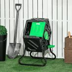 TRUUSK 65 Liter Draaibare Composter - Kunststof - Weerbesten, Verzenden, Nieuw