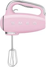 Smeg HMF01PKEU retro jaren 50 hand mixer - roze, Verzenden, Nieuw