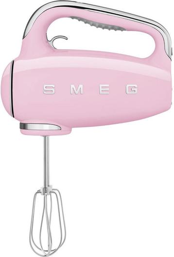 Smeg HMF01PKEU retro jaren 50 hand mixer - roze beschikbaar voor biedingen