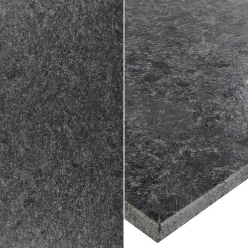 Graniettegel Steel Grey Gepolijst 61x61x1,3 cm, Doe-het-zelf en Verbouw, Tegels, 60 cm of meer, 60 cm of meer, 10 m² of meer, Nieuw