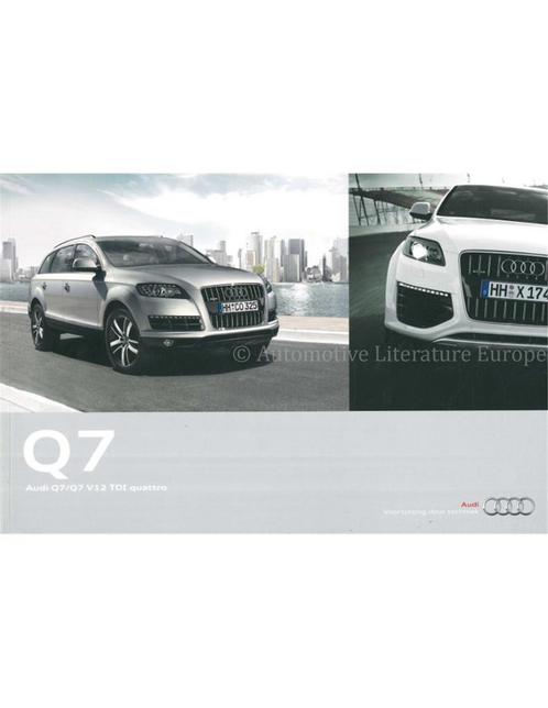 2010 AUDI Q7 BROCHURE NEDERLANDS, Boeken, Auto's | Folders en Tijdschriften, Audi