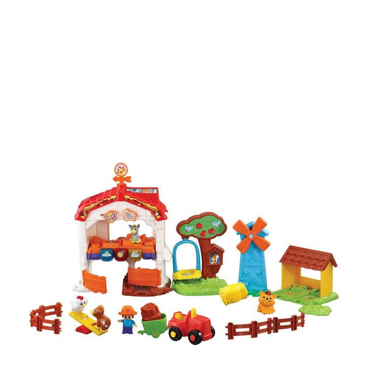 VTech Zoef Zoef Dieren Vrolijke Dierenboerderij - Speelfigur, Kinderen en Baby's, Speelgoed | Educatief en Creatief, Nieuw, Verzenden