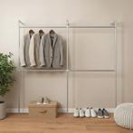 Industrieel Kledingrek Toulouse | Staal 26.9 mm | Vloer/Wand, Ophalen of Verzenden, Nieuw