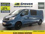 Fiat Talento 1.6 EcoJet L2H1 DC Airco Cruise Cam PDC €271pm, Blauw, Nieuw, Fiat, Handgeschakeld