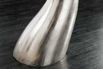 Design Bijzettafel WILDLIFE Whale Fin 60cm zilver metaal, Huis en Inrichting, Tafels | Sidetables, Ophalen of Verzenden, Nieuw
