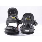S snowboard bindingen ELAN ACC KIDS, BLACK ( TOP staat ), Verzenden, Gebruikt