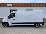 Opel Movano 2.3 CDTI 130pk L3H2 / vaste prijs rijklaar € 14., Auto's, Stof, Gebruikt, Euro 6, Wit