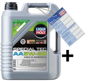 5L Special Tec AA 5W-20 Liqui Moly 20793 ASIA AMERICA API... beschikbaar voor biedingen