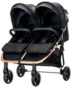 Lorelli Duo Black/Gold Duowagen incl. Luiertas, Kinderen en Baby's, Buggy's, Verzenden, Nieuw