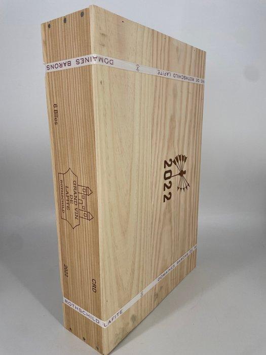 2022 Chateau Lafite Rothschild - Bordeaux, Pauillac 1er, Verzamelen, Wijnen