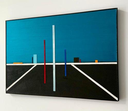 Paulus Noomen - Somewhere, Antiek en Kunst, Kunst | Schilderijen | Modern