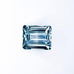 Zonder Minimumprijs Blauw Aquamarijn - 7.66 ct -, Sieraden, Tassen en Uiterlijk, Edelstenen, Nieuw