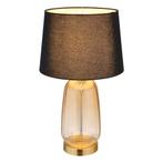 Tafellamp CLASSY Messing E27 Metaal ø30.0cm H:52.0cm, Huis en Inrichting, Lampen | Tafellampen, Ophalen of Verzenden, Nieuw, Metaal