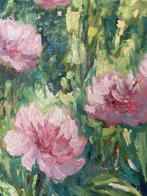Anna Reznik - Sunlit Garden, Antiek en Kunst