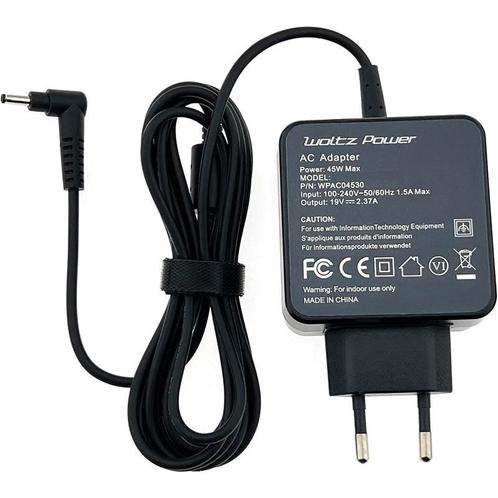 Acer Swift 1 SF114-34-P61Q Laptop Adapter 45W (19V-2.37A), Computers en Software, Laptop-opladers, Verzenden