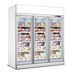 Zeer ruime 3-deurs glasdeur koelkast! Gastrodeals, Koelen en Vriezen, Verzenden, Nieuw in verpakking