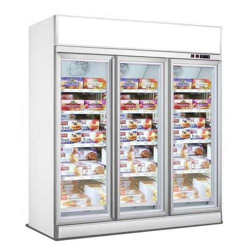Zeer ruime 3-deurs glasdeur koelkast! Gastrodeals, Zakelijke goederen, Horeca | Keukenapparatuur, Nieuw in verpakking, Koelen en Vriezen