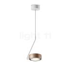 Occhio Sento Filo 280 Fix Up E Hanglamp LED, kop goud mat/bo, Huis en Inrichting, Verzenden, Nieuw