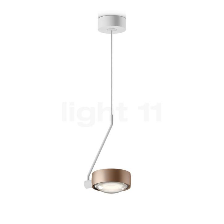 Occhio Sento Filo 280 Fix Up E Hanglamp LED, kop goud mat/bo, Huis en Inrichting, Lampen | Hanglampen, Nieuw, Verzenden