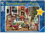 Kerstavond Puzzel (500 stukjes) | Ravensburger - Puzzels, Nieuw, Verzenden