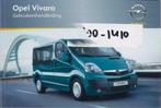 2011 Opel Vivaro Instructieboekje Handleiding Nederlands, Auto diversen, Handleidingen en Instructieboekjes, Verzenden