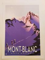 Monsieur Z - Affiche originale  MONT - BLANC Haute