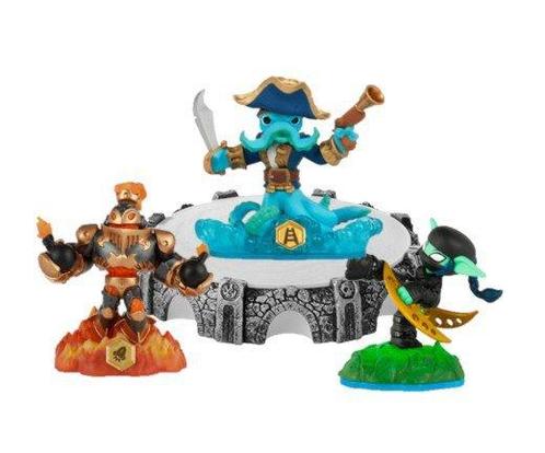 Skylanders Swap force Starter Set (Excl. Game), Spelcomputers en Games, Spelcomputers | Nintendo Wii, Zo goed als nieuw, Ophalen of Verzenden