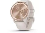 Garmin Vivomove Trend Rosé Goud (Wit), Verzenden, Zo goed als nieuw