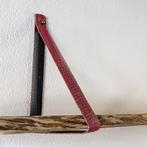 Plankdragers van recyclede brandslang Canvas Rood (2 stuks), Huis en Inrichting, Verzenden, Nieuw