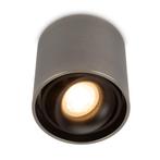 Oliver Opbouwspot Rond Gun Metal Binnenverlichting, Huis en Inrichting, Verzenden, Nieuw