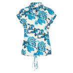 -30% HV Society  HV Society Blouse hvslily  maat 40, Verzenden, Nieuw, Blauw