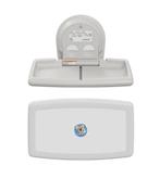 Horizontale Verzorgingstafel Koala Kare – Wit Graniet, Verzenden, Nieuw in verpakking