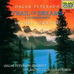cd - Oscar Peterson - Trail Of Dreams - A Canadian Suite, Verzenden, Zo goed als nieuw