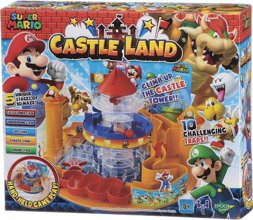 EPOCH Games Super Mario Castle Land, Kinderen en Baby's, Speelgoed | Overig, Verzenden