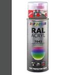 Dupli-Color Ral Acryl Ral 7043 Verkeersgrijs b Hoogglans 400, Ophalen of Verzenden, Nieuw