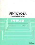 2003 TOYOTA PRIUS WERKPLAATSHANDBOEK ENGELS, Auto diversen, Handleidingen en Instructieboekjes