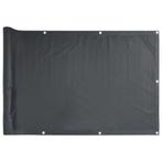 Balkonscherm 75x300 antraciet | retourdeal | 42% korting, Ophalen of Verzenden, Nieuw, Overige materialen, 200 cm of meer