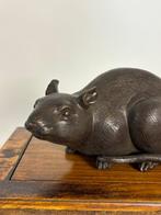 Rat Standbeeld - Brons - Eind 20e eeuw