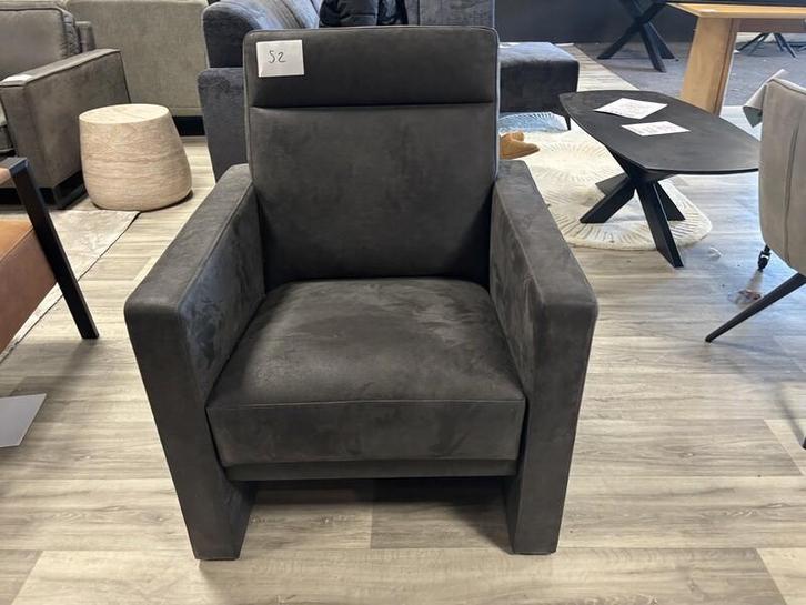 Fauteuil Hollandscheveld, antraciet, Huis en Inrichting, Fauteuils