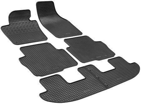 Rubber automatten Volkswagen / VW Sharan 2010-2019, Auto-onderdelen, Interieur en Bekleding, Nieuw, Volkswagen, Verzenden